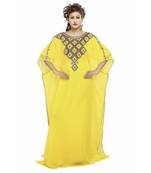 Dubai Kaftan Women Dress Long Gown Farasha Wear
