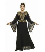 Dubai Kaftan Women Dress Long Gown Farasha Wear