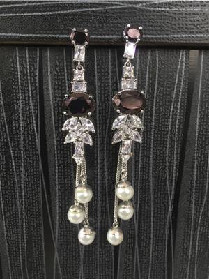 Silver earrings 2