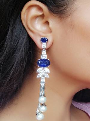 Silver earrings 1