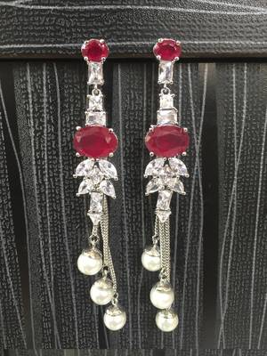Silver earrings 2