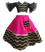 Black Rani,heavy emdroyred blouse indowestern,designer Lehenha choli  without chunni