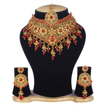 Multicolor Cubic Zirconia Necklace Sets 1