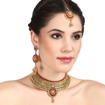 Multicolor Cubic Zirconia Necklace Sets 1