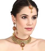 Multicolor Cubic Zirconia Necklace Sets