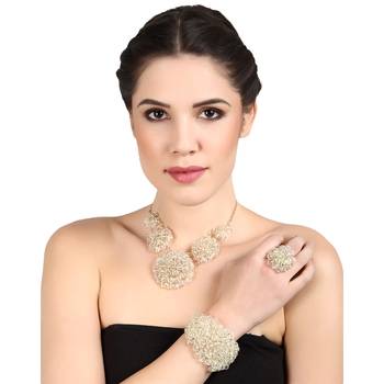 Multicolor Cubic Zirconia Necklaces 1