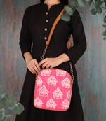 Pretty In Pink Sling Bag