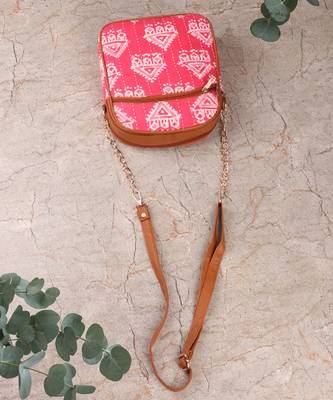 Pretty In Pink Sling Bag 2