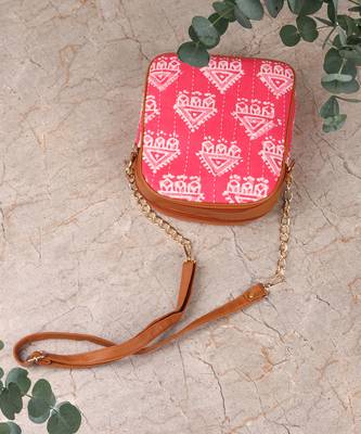 Pretty In Pink Sling Bag 4