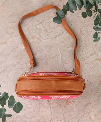 Pretty In Pink Sling Bag 5