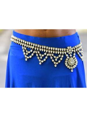 Gold waist-belt 2