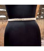 Gold waist-belt