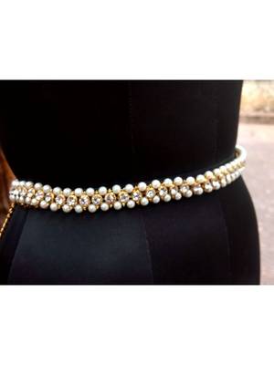 Gold waist-belt 2
