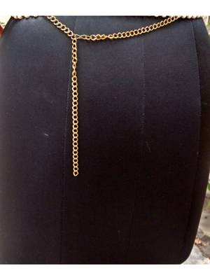 Gold waist-belt 3