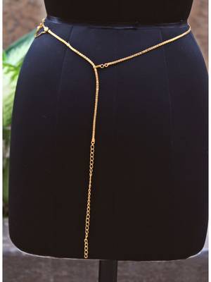 Gold waist-belt 2