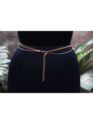 Gold waist-belt 2