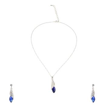 Blue necklace-sets 1