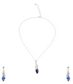 Blue necklace-sets