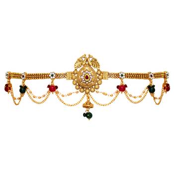 Maroon Waist Belt 2