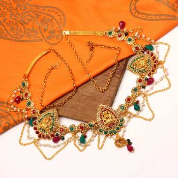 Maroon Waist Belt 1