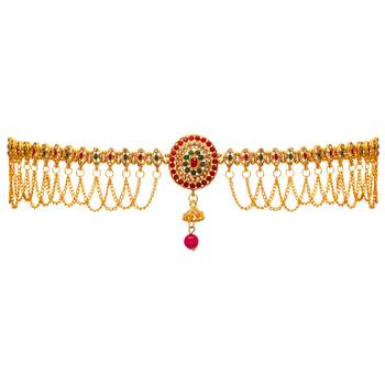 Maroon Waist Belt 2
