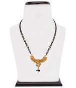 White mangalsutra