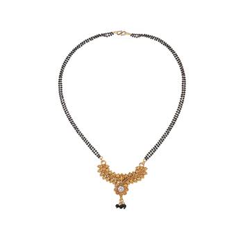 White mangalsutra 2