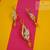 Deep Yellow Carved CZ Pendant Earring Jewellery