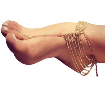 Golden anklets 1