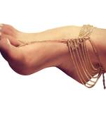 Golden anklets