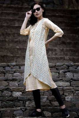 Dual Hand Dye Kurta 1