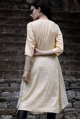 Dual Hand Dye Kurta 2