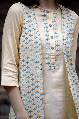 Dual Hand Dye Kurta 3