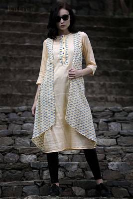 Dual Hand Dye Kurta 4