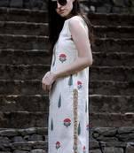Off White Mughal Printed Kurta