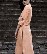 Butterscotch & Orange Kurta
