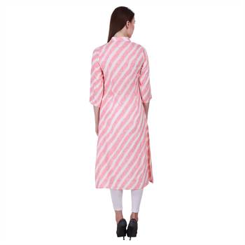 Multicolor Printed Cotton Ethnic Kurti 2