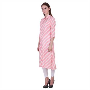 Multicolor Printed Cotton Ethnic Kurti 3