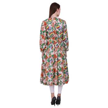 Multicolor Printed Cotton Ethnic Kurti 2
