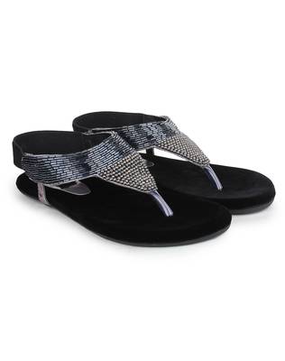 Do Bhai Women Synthtic Flat Sandal 1