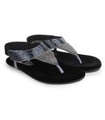 Do Bhai Women Synthtic Flat Sandal