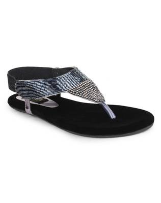 Do Bhai Women Synthtic Flat Sandal 2