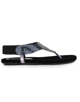 Do Bhai Women Synthtic Flat Sandal 3