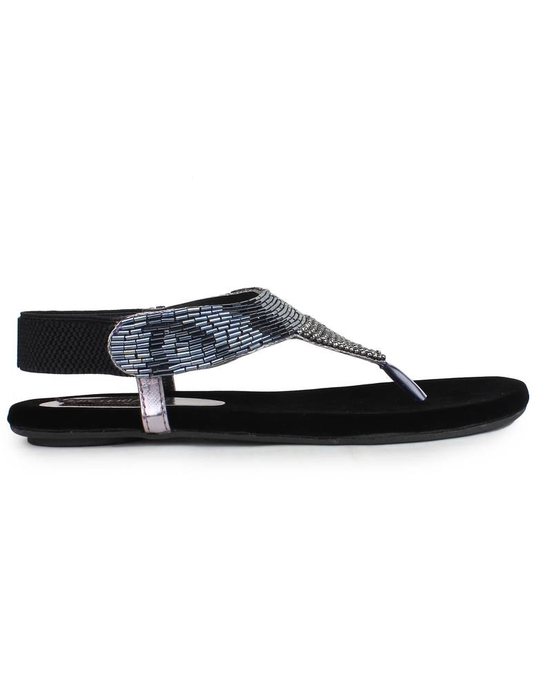 Do Bhai Women Synthtic Flat Sandal