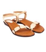 Do Bhai Flat Sandal For Women