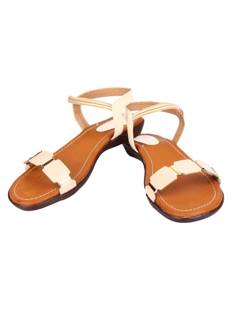 Do Bhai Flat Sandal For Women