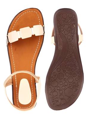 Do Bhai Flat Sandal For Women 5
