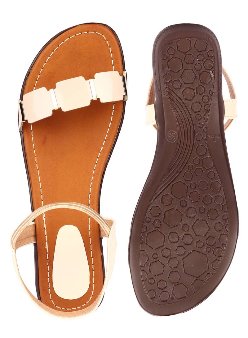 Do Bhai Flat Sandal For Women