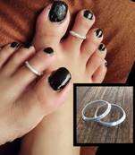 Silver Toe Rings