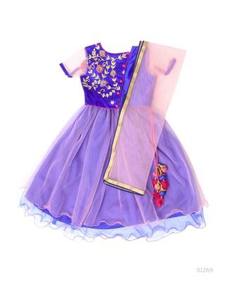Gotta Patti Work Lehenga Choli With Dupatta 1